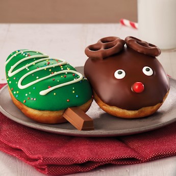 Christmas Krispy Kreme donuts - Convenience &amp; Impulse Retailing