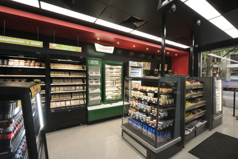 7Eleven new store fitout Convenience & Impulse Retailing