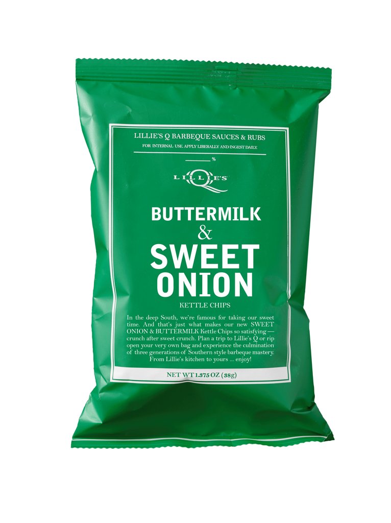 Lillie's Q Southern inspired kettle chips Convenience & Impulse Retailing