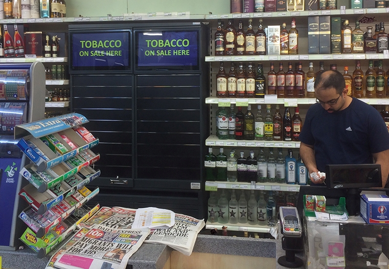 Take control of your tobacco sales Convenience & Impulse Retailing