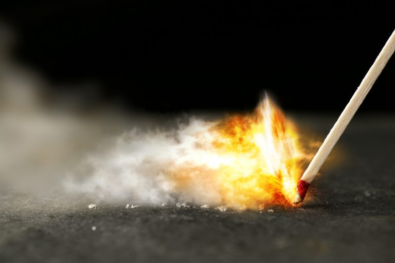 Striking Match Convenience & Impulse Retailing