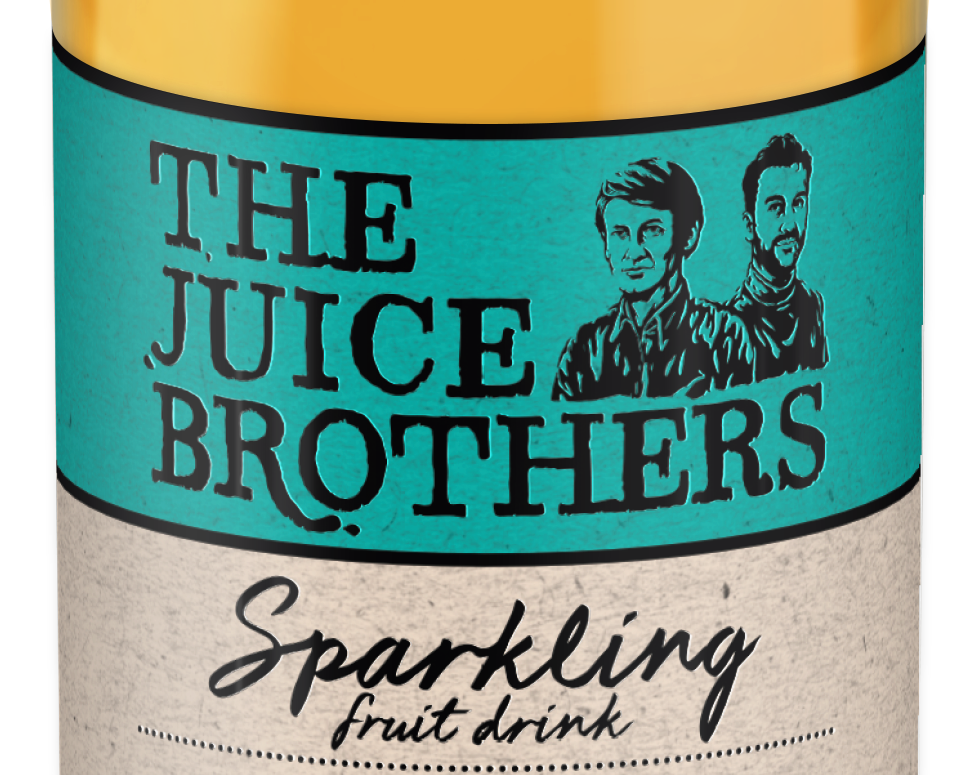 The Juice Brothers introduce Sparkling Fruit Drink Convenience