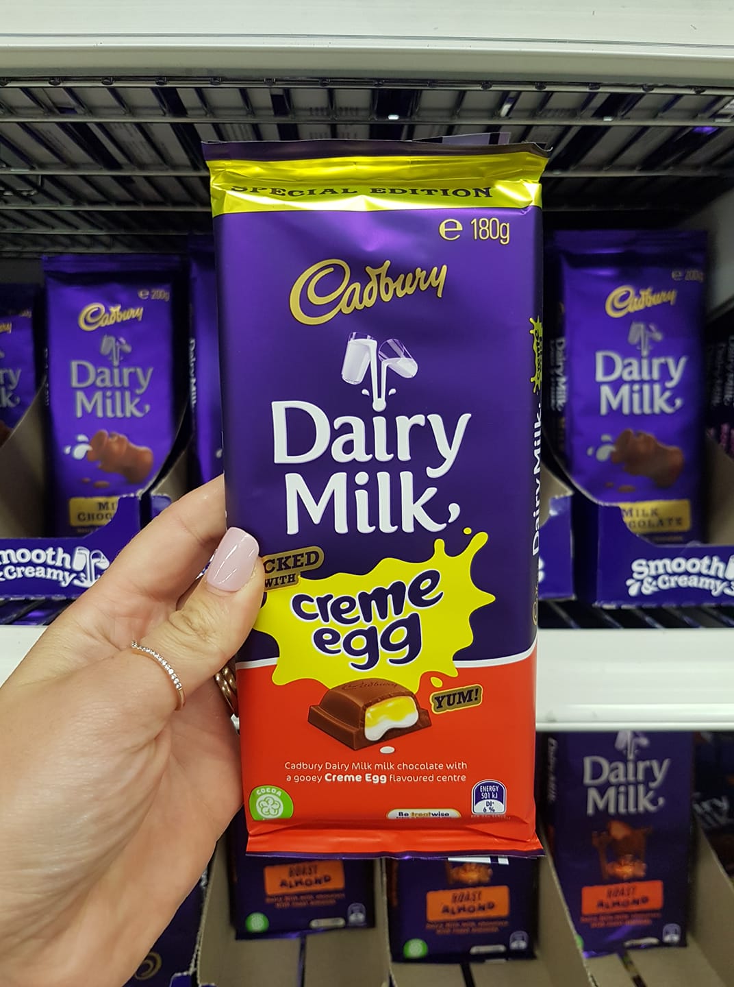 Cadbury release Creme Egg block Convenience & Impulse Retailing