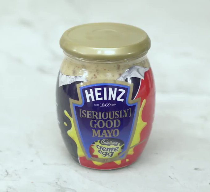 Heinz makes Creme Egg Mayo Convenience & Impulse Retailing