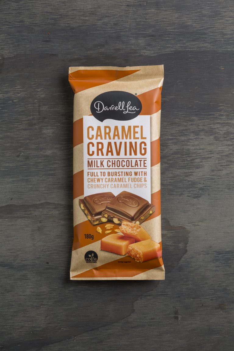 Darrell Lea Caramel Craving - Convenience & Impulse Retailing