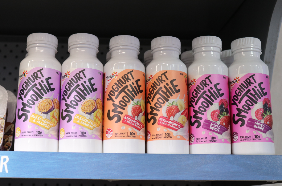 Lion selling Dairy & Drinks for 600m Convenience & Impulse Retailing