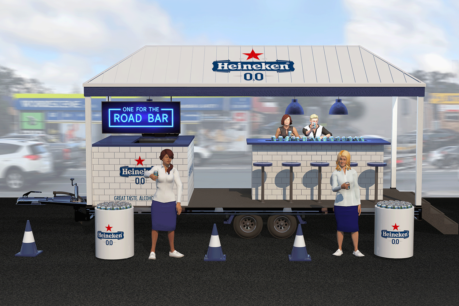 Heineken set to launch Australia’s first beer drivethru Convenience