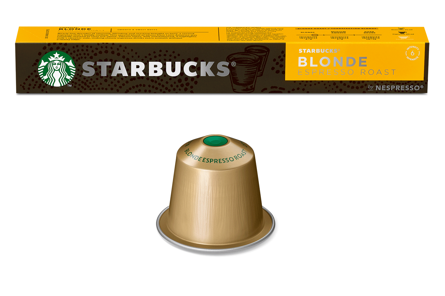 starbucks capsules without machine