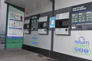 Return and earn during Recycling Week