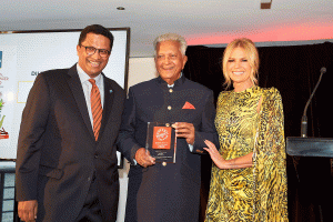 Founder of Dilmah – Merrill J.z Fernando