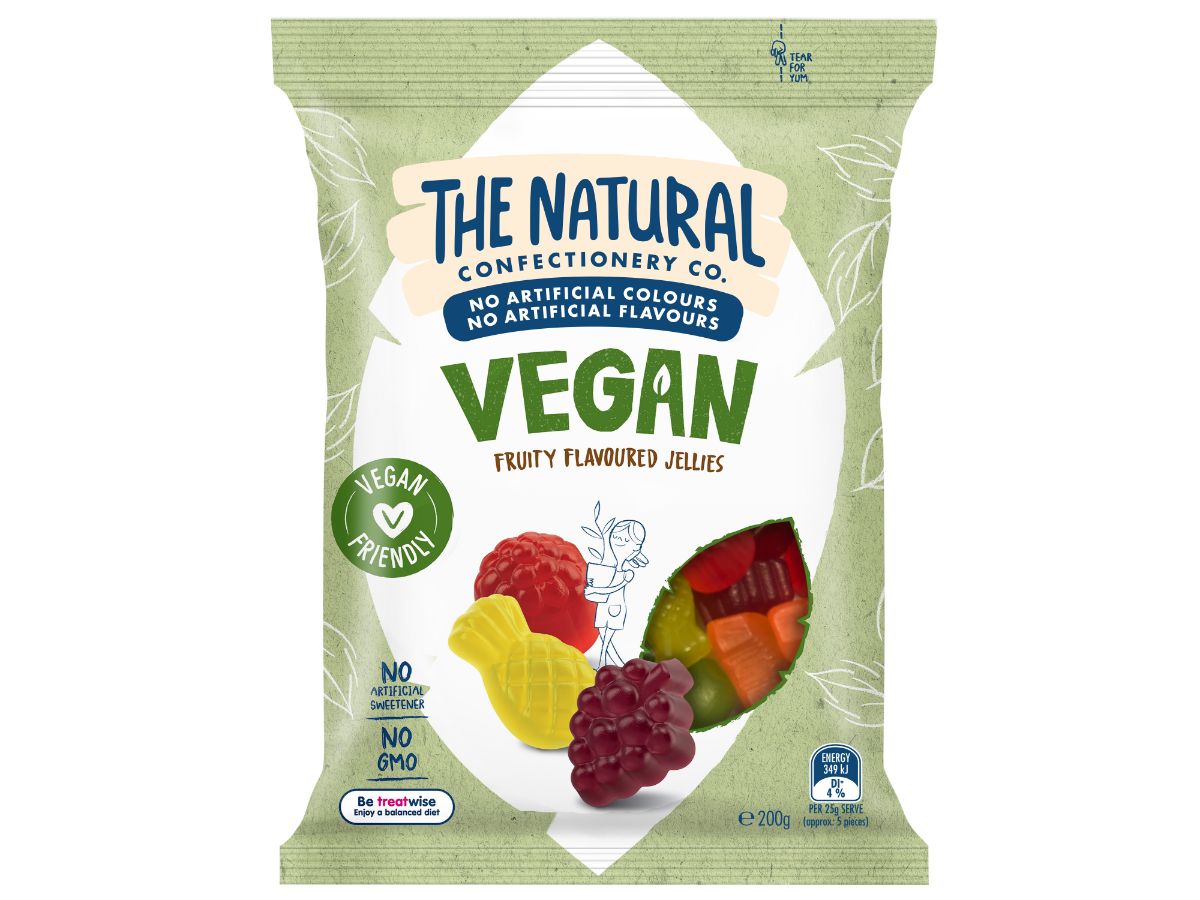 The Natural Confectionery Co Launches Vegan Range Convenience Impulse Retailing