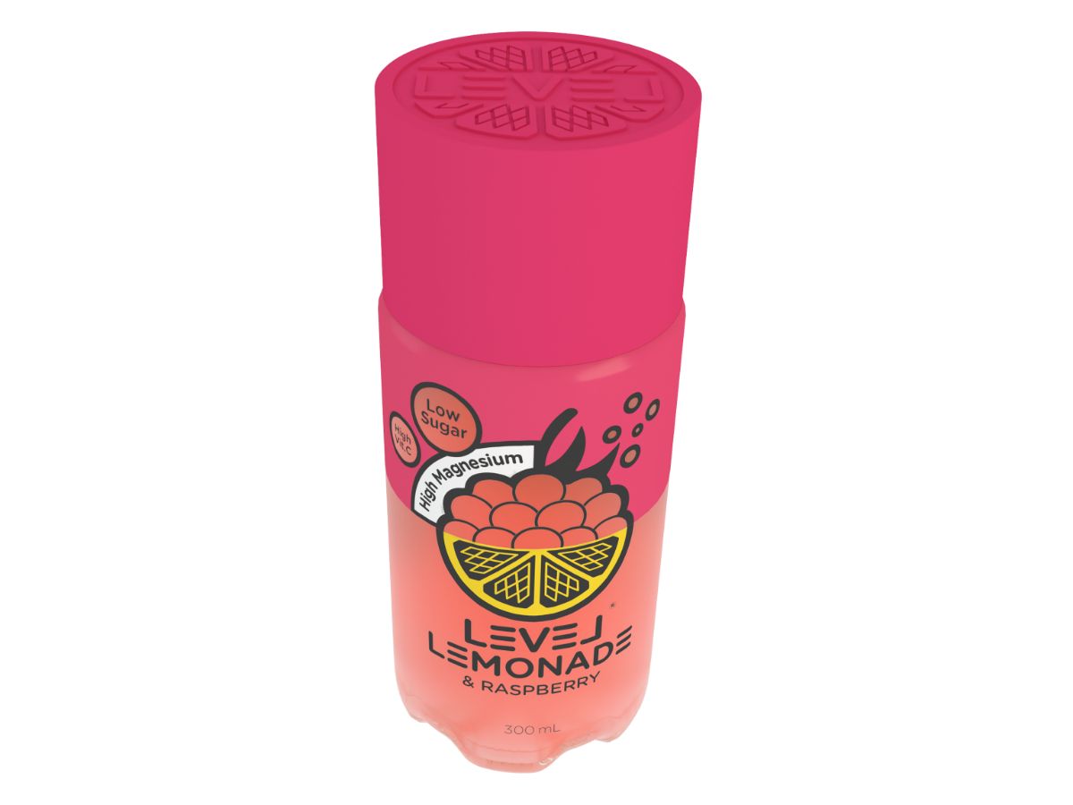 Level Lemonade launches new raspberry flavour Convenience & Impulse