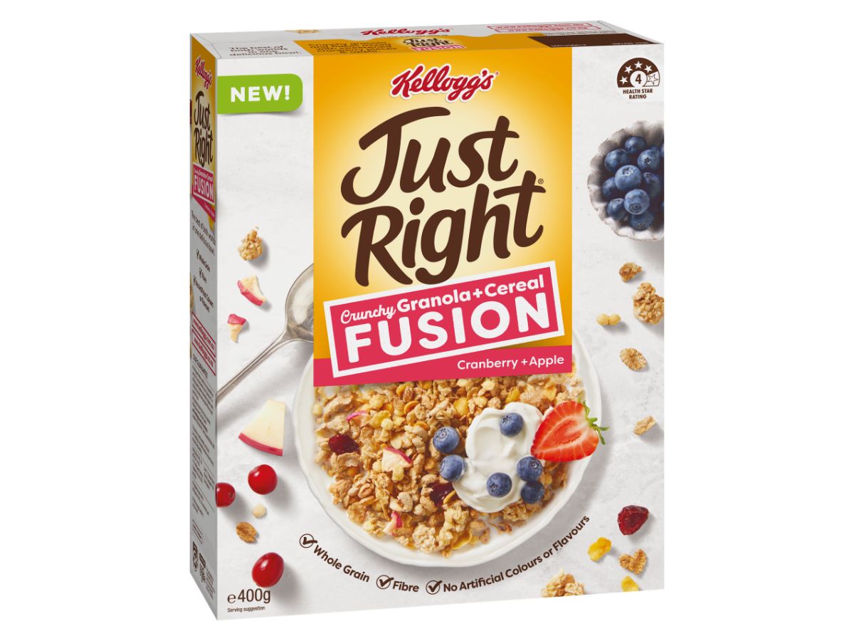 Kellogg's latest creation set to shake up the cereal aisle