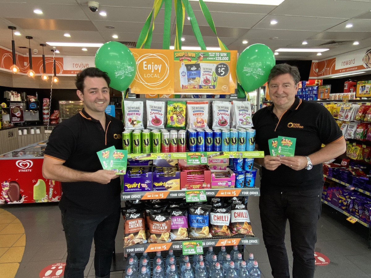 New Sunrise encourages shoppers to 'Enjoy Local' Convenience