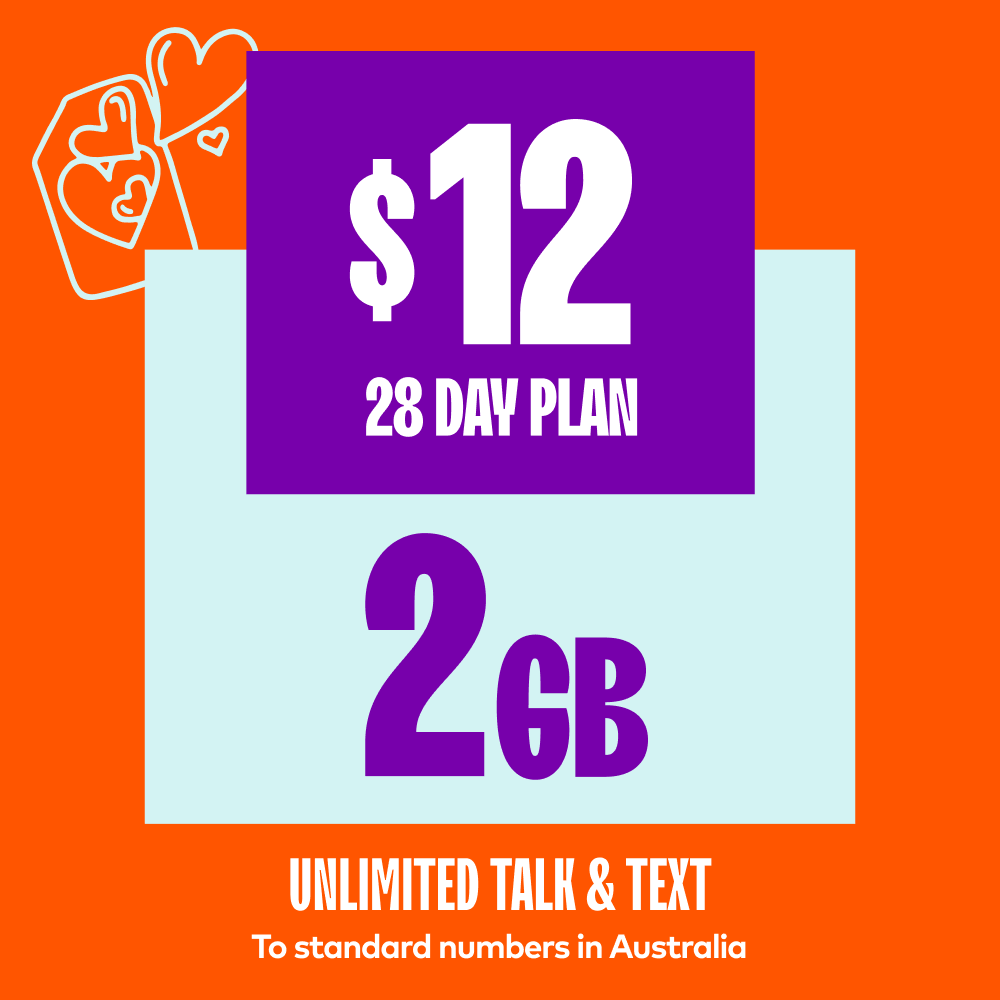 amaysim’s BIG LOVE Mobile Plans Convenience & Impulse Retailing