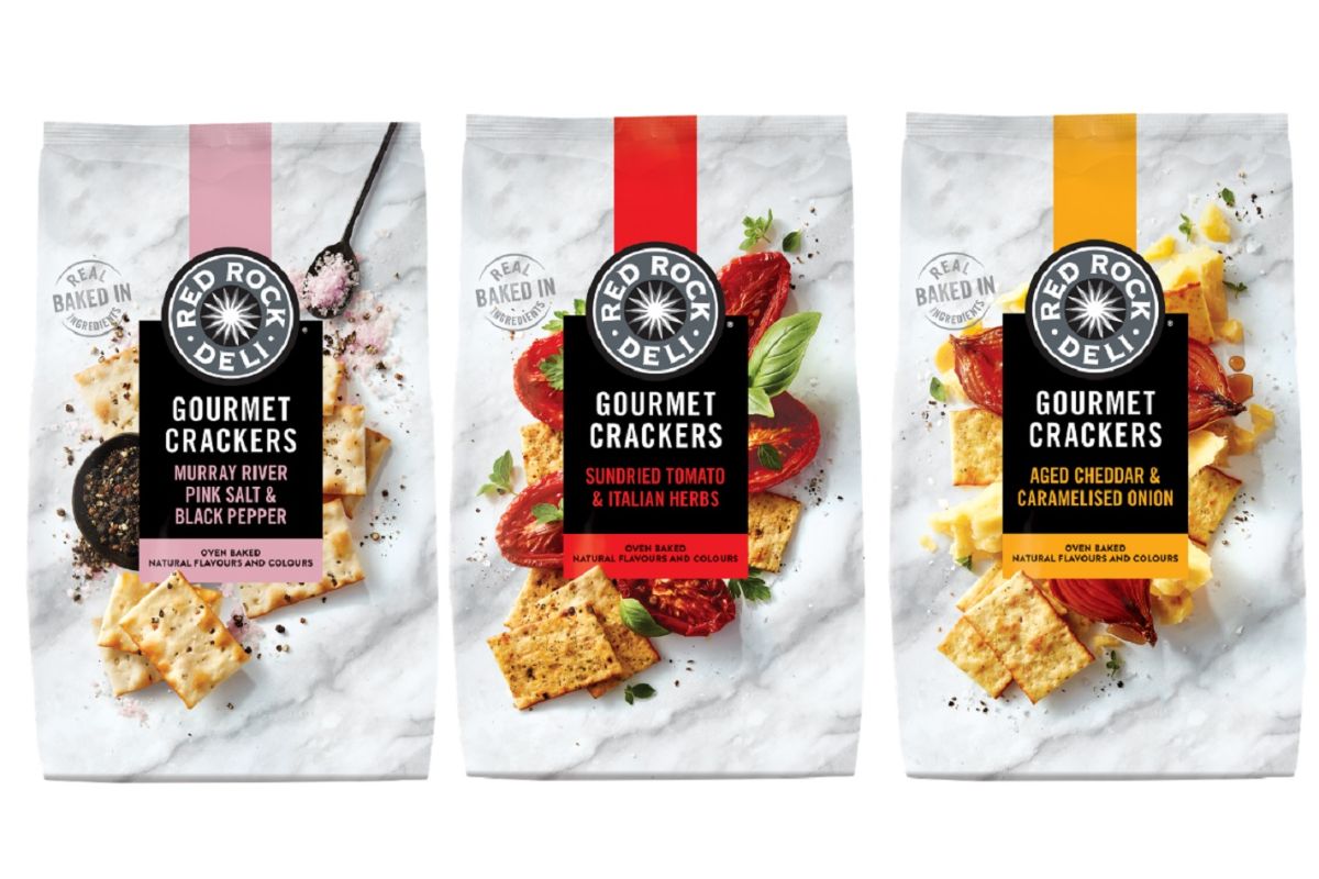 Red Rock Deli debuts two new products in the cracker aisle