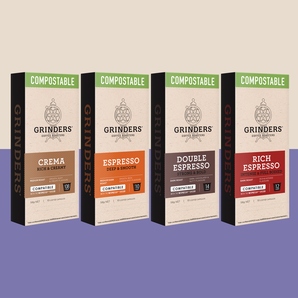 Grinders Coffee Roasters Delivering quality and consistency in every