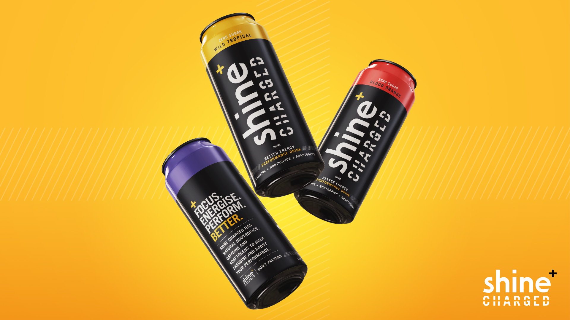 Shine+ Charged Nootropic Energy Is Here Convenience & Impulse Retailing